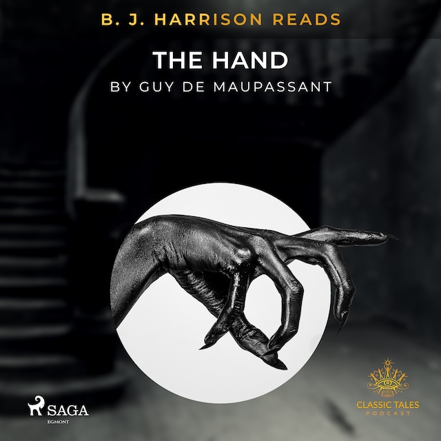 Bokomslag for B. J. Harrison Reads The Hand