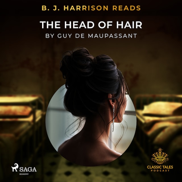 Bokomslag for B. J. Harrison Reads The Head of Hair