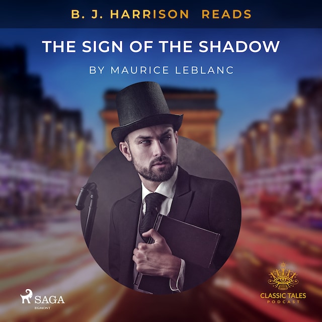Book cover for B. J. Harrison Reads The Sign of the Shadow