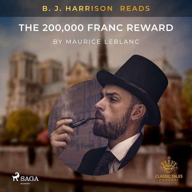 Bogomslag for B. J. Harrison Reads The 200,000 Franc Reward