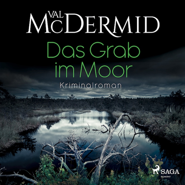 Book cover for Das Grab im Moor