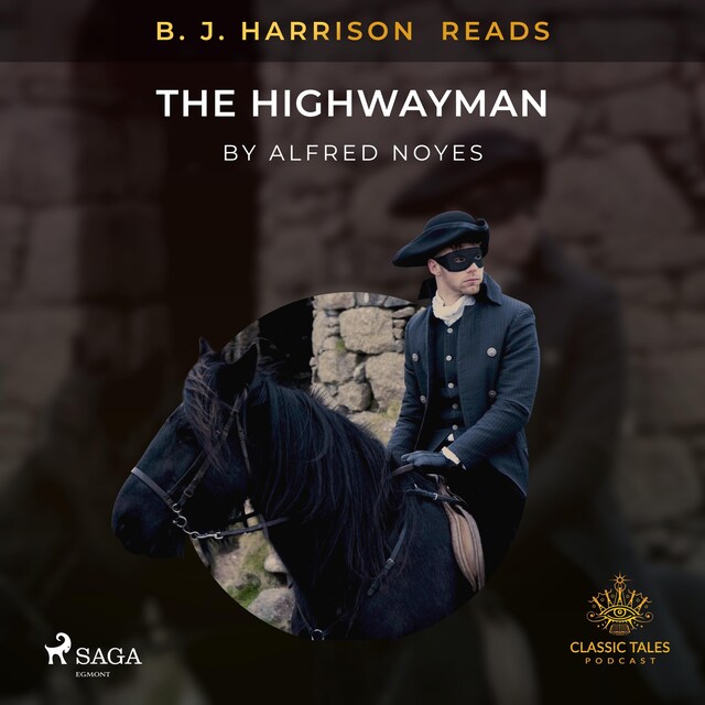 Kirjankansi teokselle B. J. Harrison Reads The Highwayman