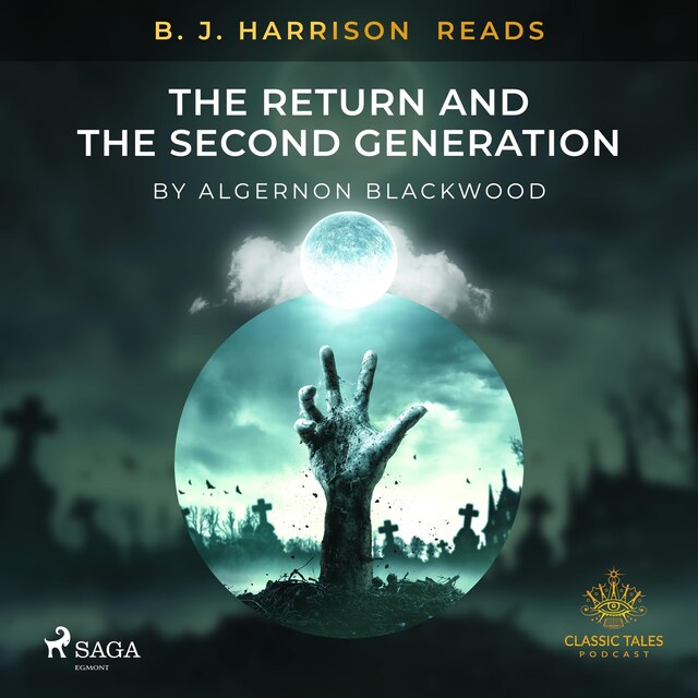 Bogomslag for B. J. Harrison Reads The Return and The Second Generation