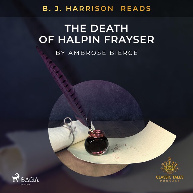 Kirjankansi teokselle B. J. Harrison Reads The Death of Halpin Frayser