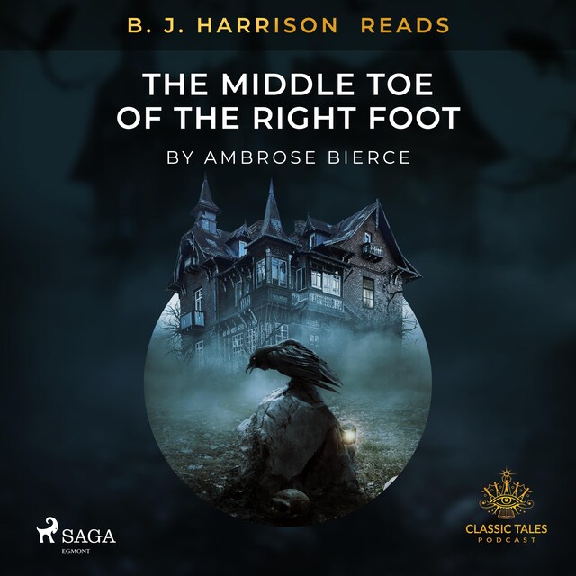 Book cover for B. J. Harrison Reads The Middle Toe of the Right Foot