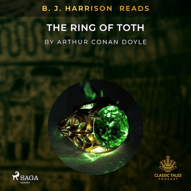 Bogomslag for B. J. Harrison Reads The Ring of Toth