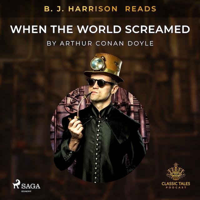 Portada de libro para B. J. Harrison Reads When the World Screamed