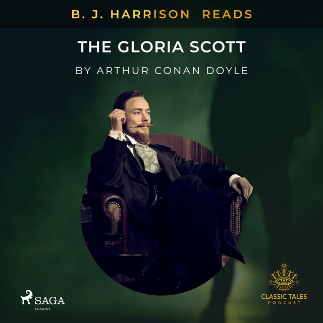 Book cover for B. J. Harrison Reads The Gloria Scott