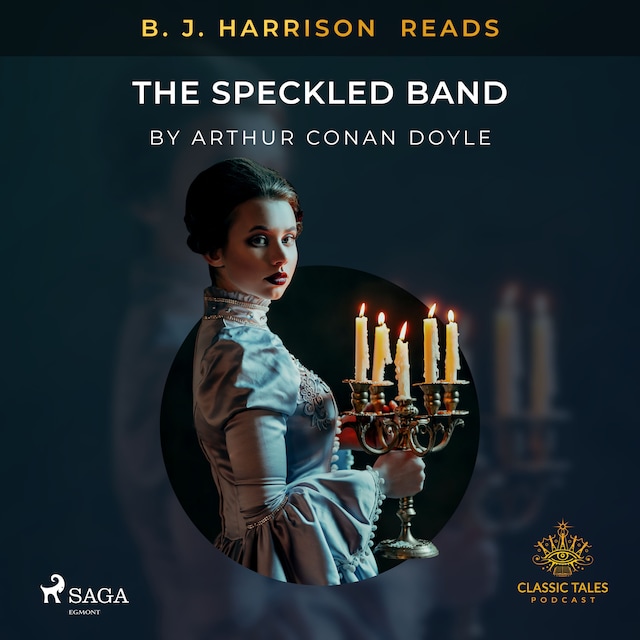 Bogomslag for B. J. Harrison Reads The Speckled Band