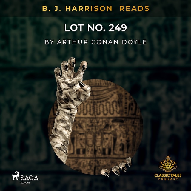 Book cover for B. J. Harrison Reads Lot No. 249