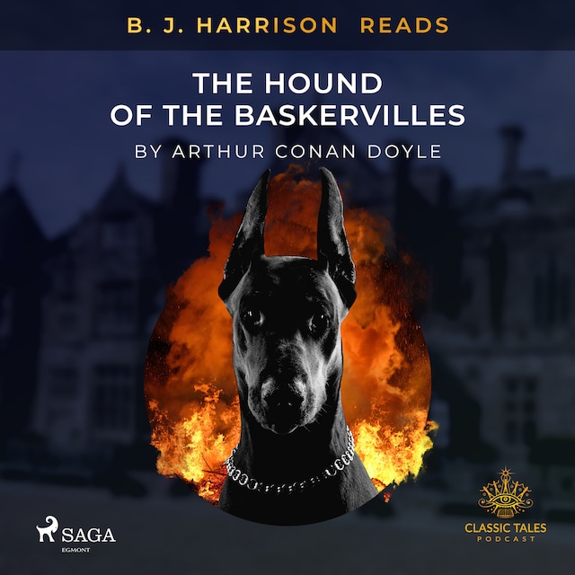 Bogomslag for B. J. Harrison Reads The Hound of the Baskervilles