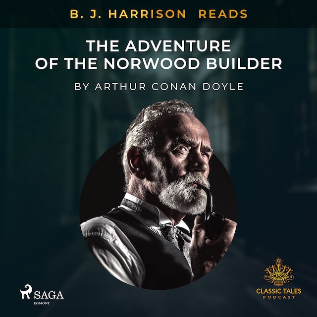 Kirjankansi teokselle B. J. Harrison Reads The Adventure of the Norwood Builder