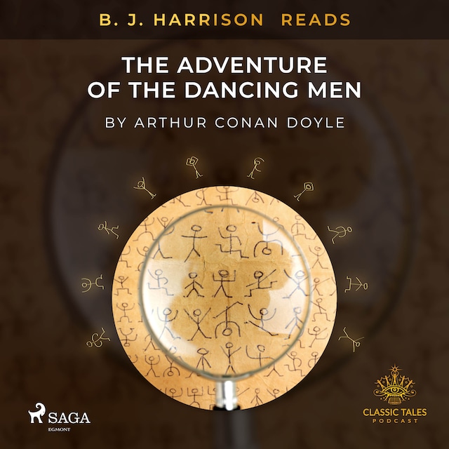 Book cover for B. J. Harrison Reads The Adventure of the Dancing Men