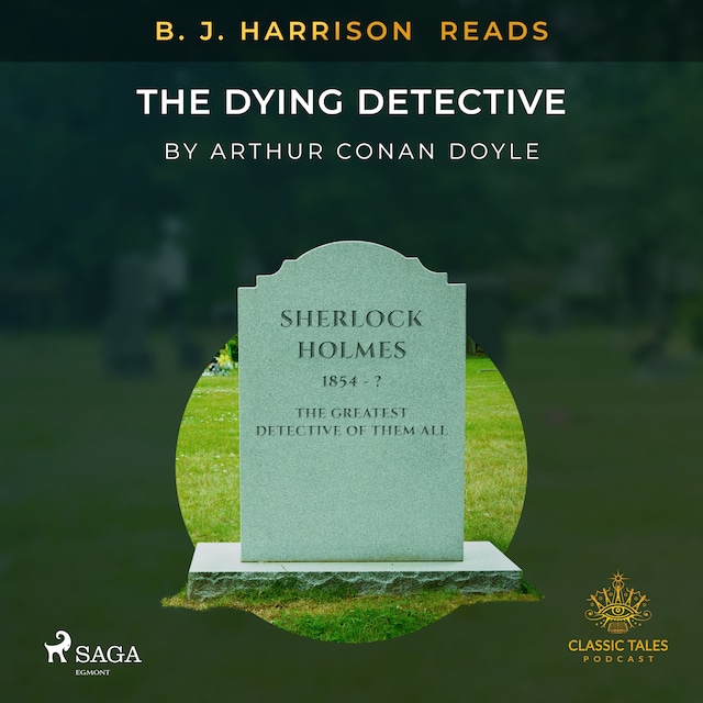 Boekomslag van B. J. Harrison Reads The Dying Detective