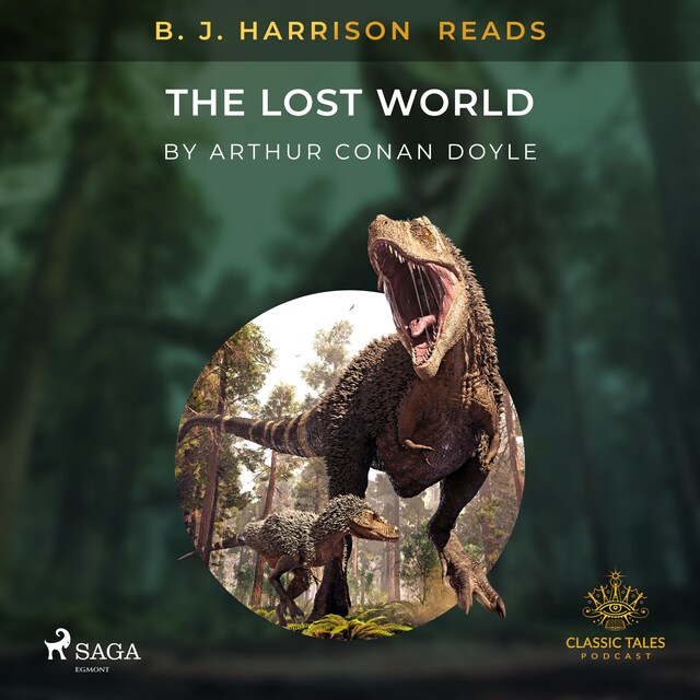 Bogomslag for B. J. Harrison Reads The Lost World