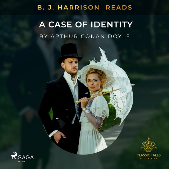 Book cover for B. J. Harrison Reads A Case of Identity