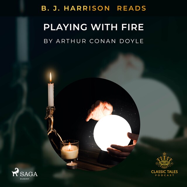 Couverture de livre pour B. J. Harrison Reads Playing with Fire