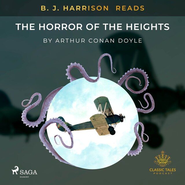 Boekomslag van B. J. Harrison Reads The Horror of the Heights