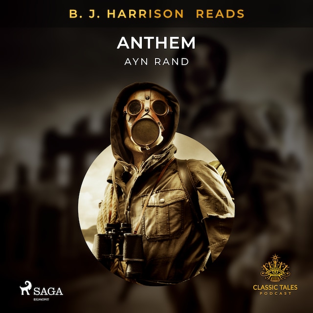 Book cover for B. J. Harrison Reads Anthem