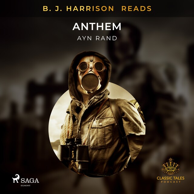 Book cover for B. J. Harrison Reads Anthem