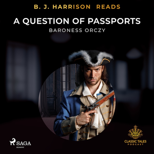 Kirjankansi teokselle B. J. Harrison Reads A Question of Passports