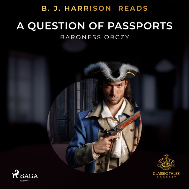 Copertina del libro per B. J. Harrison Reads A Question of Passports