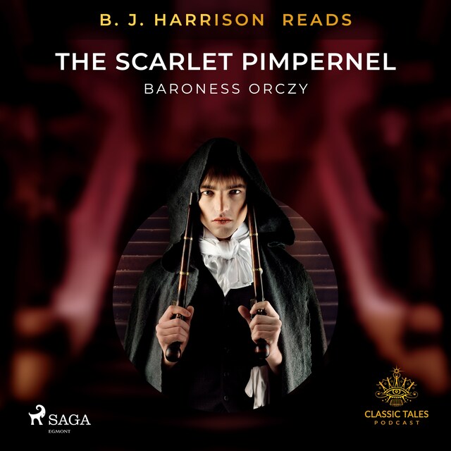 Book cover for B. J. Harrison Reads The Scarlet Pimpernel