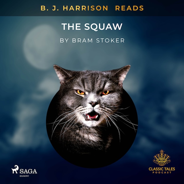 Boekomslag van B. J. Harrison Reads The Squaw