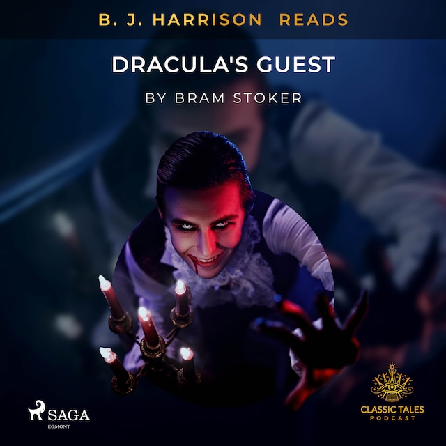 Book cover for B. J. Harrison Reads Dracula's Guest