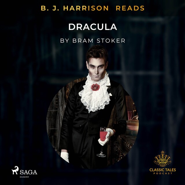 Book cover for B. J. Harrison Reads Dracula