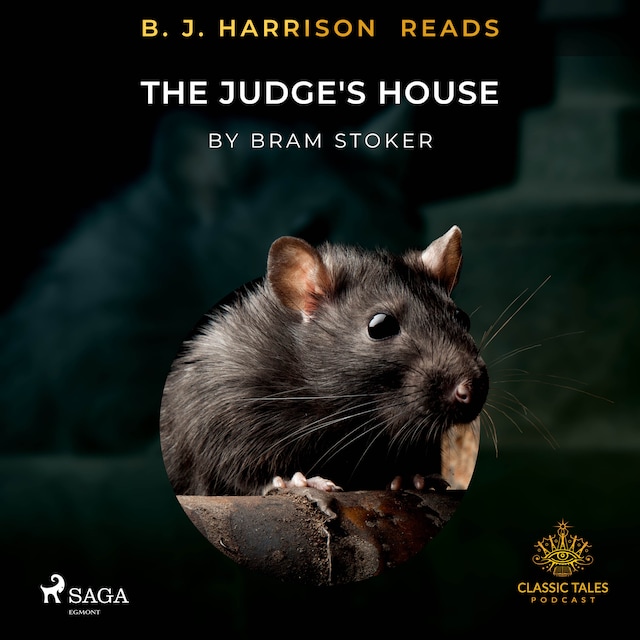 Boekomslag van B. J. Harrison Reads The Judge's House