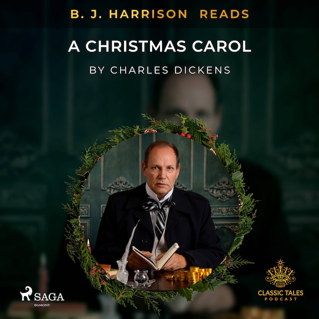 Bogomslag for B. J. Harrison Reads A Christmas Carol