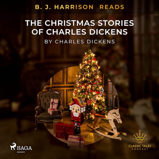 Copertina del libro per B. J. Harrison Reads The Christmas Stories of Charles Dickens