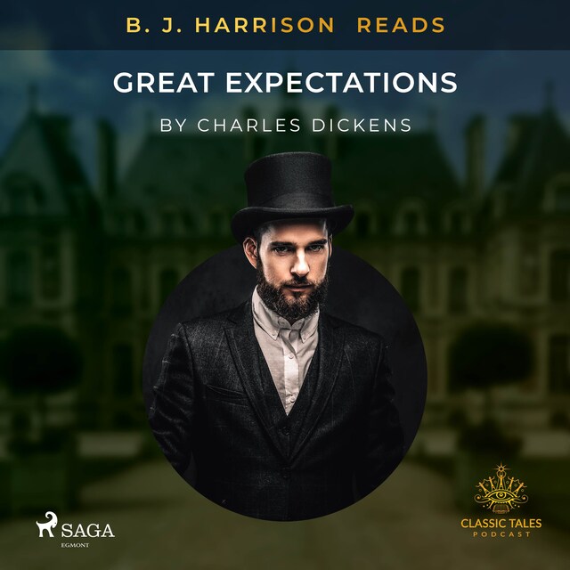 Kirjankansi teokselle B. J. Harrison Reads Great Expectations