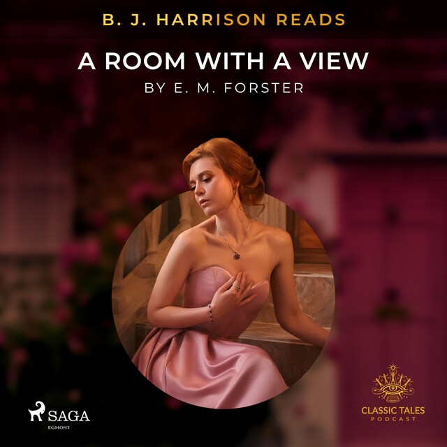 Boekomslag van B. J. Harrison Reads A Room with a View