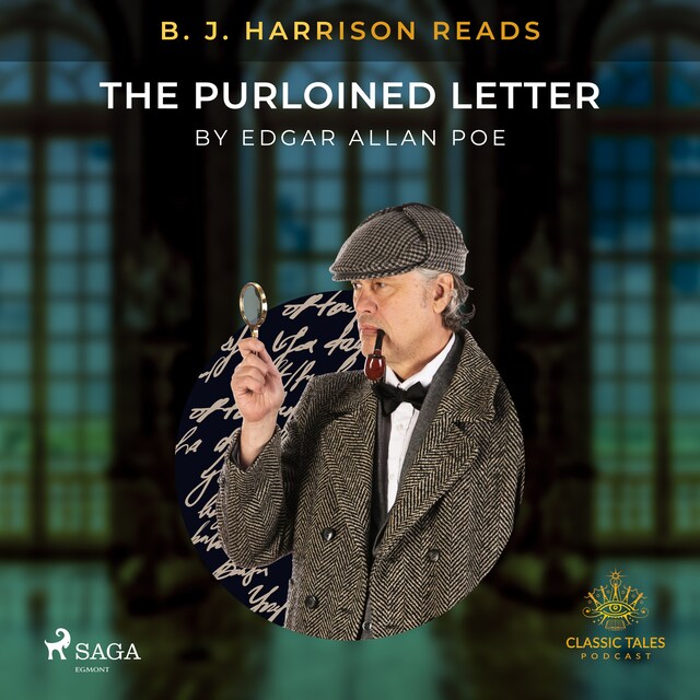 Book cover for B.J. Harrison Reads The Purloined Letter