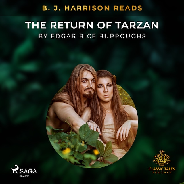 Kirjankansi teokselle B. J. Harrison Reads The Return of Tarzan