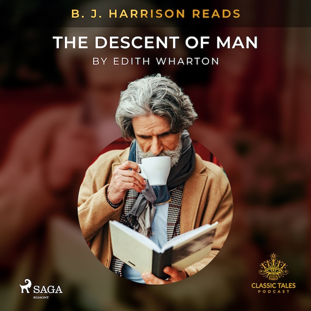 Copertina del libro per B. J. Harrison Reads The Descent of Man