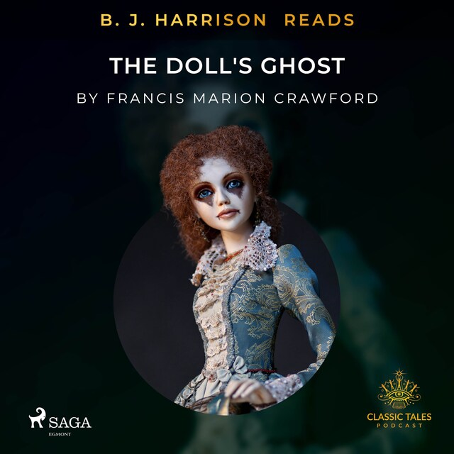 Book cover for B. J. Harrison Reads The Doll's Ghost