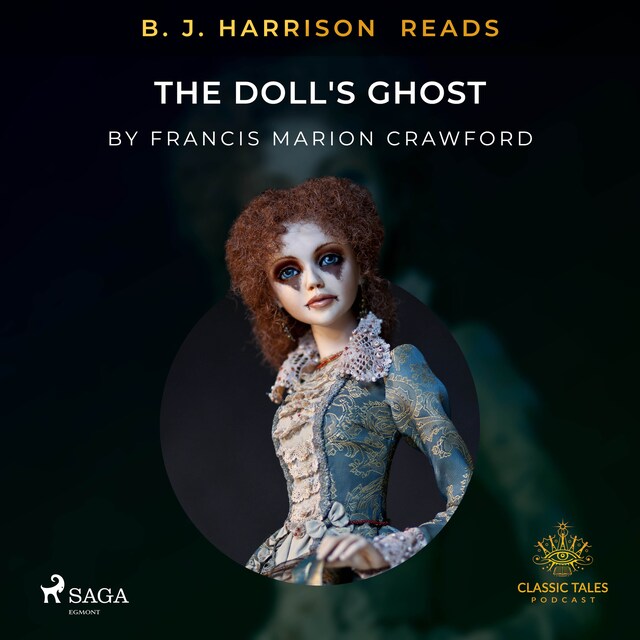 Kirjankansi teokselle B. J. Harrison Reads The Doll's Ghost