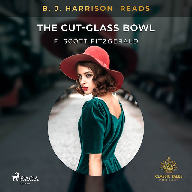Book cover for B. J. Harrison Reads The Cut-Glass Bowl