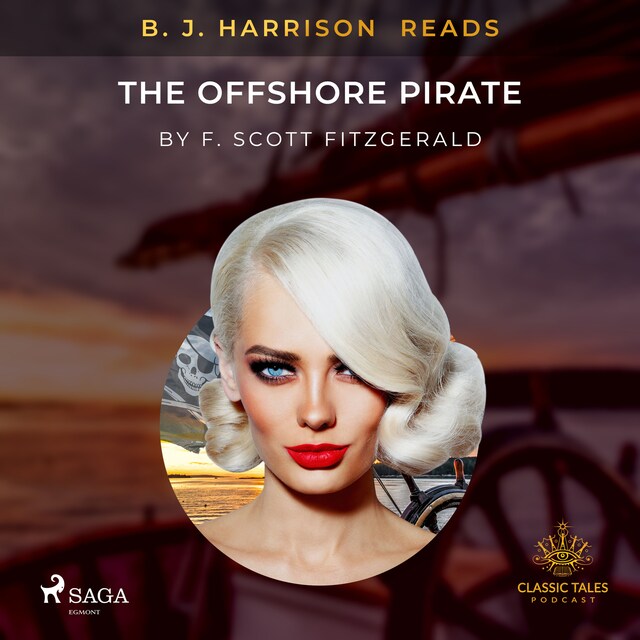 Kirjankansi teokselle B. J. Harrison Reads The Offshore Pirate