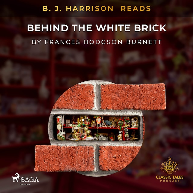 Bokomslag för B. J. Harrison Reads Behind the White Brick