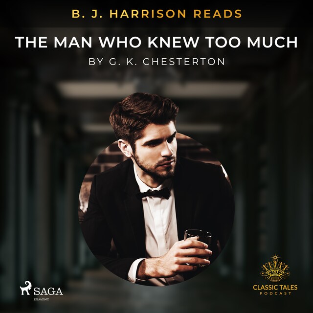 Book cover for B. J. Harrison Reads The Man Who Knew Too Much