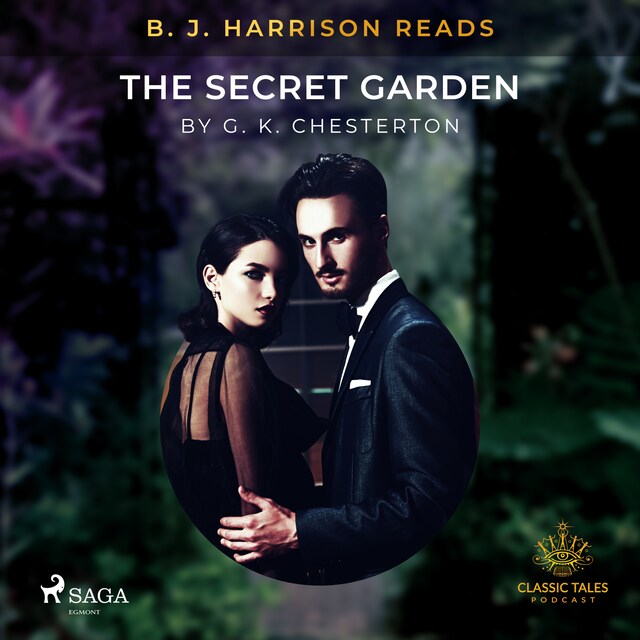 Book cover for B. J. Harrison Reads The Secret Garden