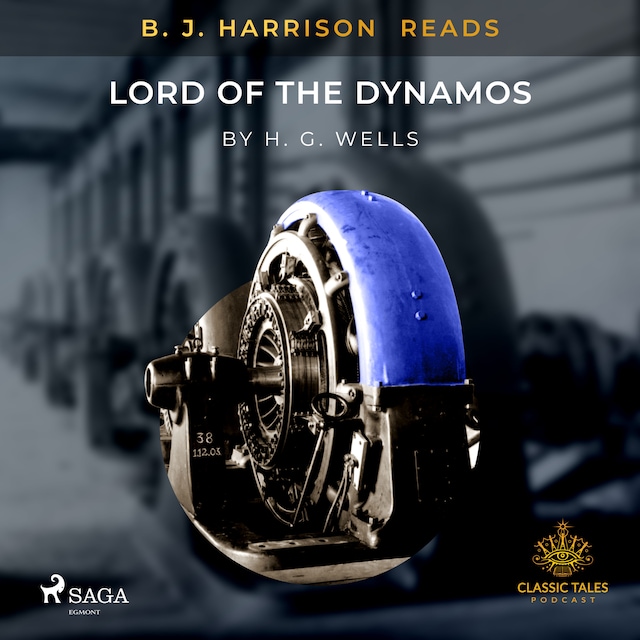 Book cover for B.J. Harrison Reads Lord of the Dynamos