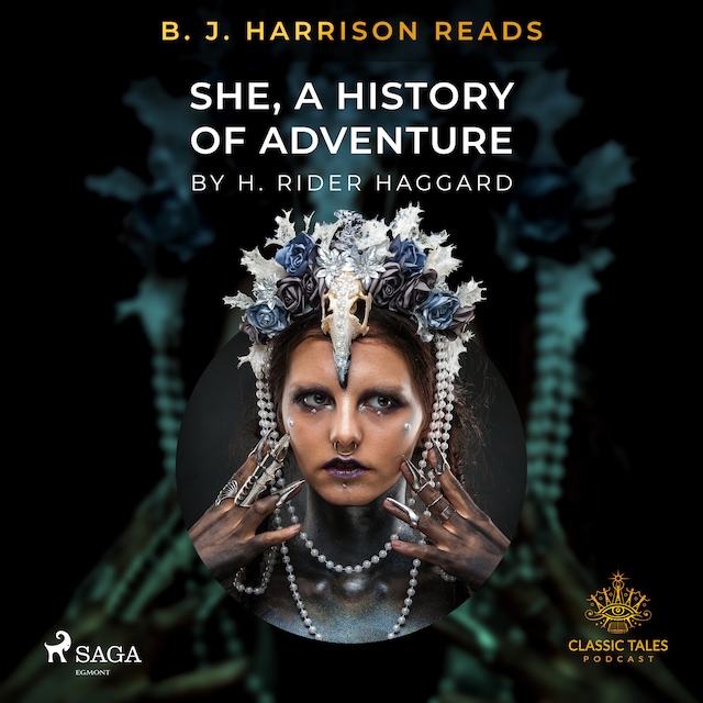 Book cover for B. J. Harrison Reads She, A History of Adventure