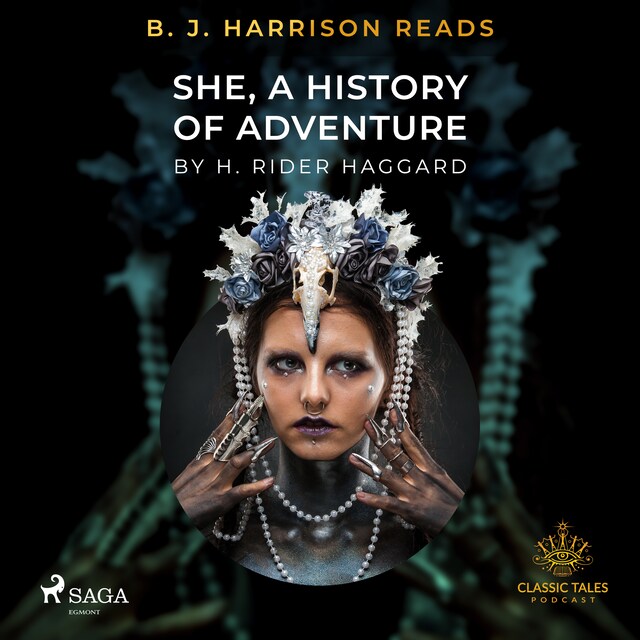 Book cover for B. J. Harrison Reads She, A History of Adventure