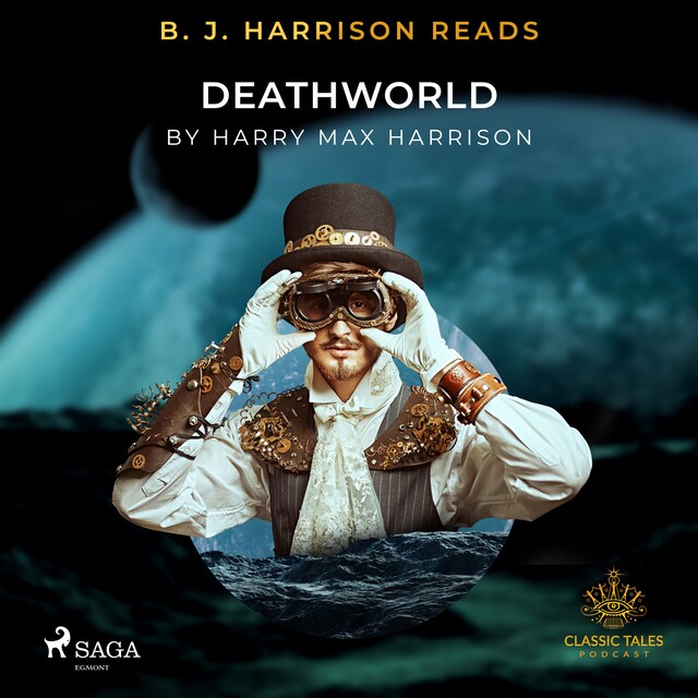 Kirjankansi teokselle B. J. Harrison Reads Deathworld