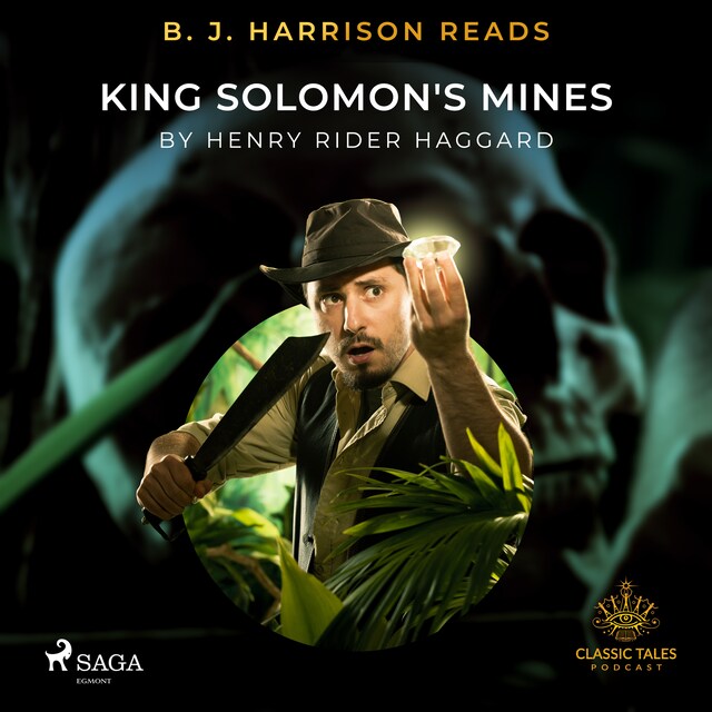 Book cover for B. J. Harrison Reads King Solomon's Mines